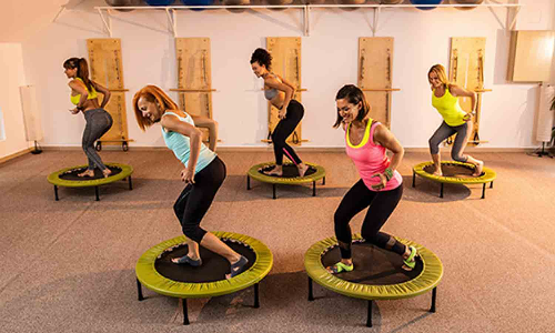 மூட்டுகளை பலப்படுத்தும் டிராம்போலைன் உடற்பயிற்சி