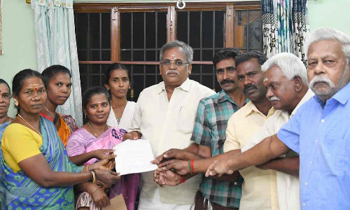 குடிநீர் வழங்க நடவடிக்கை-ஏம்பலம் செல்வம் அதிகாரிகளுக்கு உத்தரவு