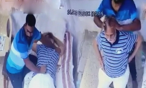 திகார் சிறையில் உல்லாச வாழ்க்கை? அமைச்சர் சத்யேந்திர ஜெயினுக்கு மசாஜ் செய்யும் வீடியோ வைரல்