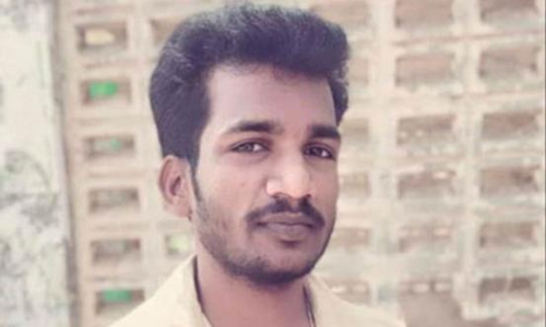 திட்டக்குடி அருகே ஓட்டல்  ஊழியர்  அடித்துக்கொலை