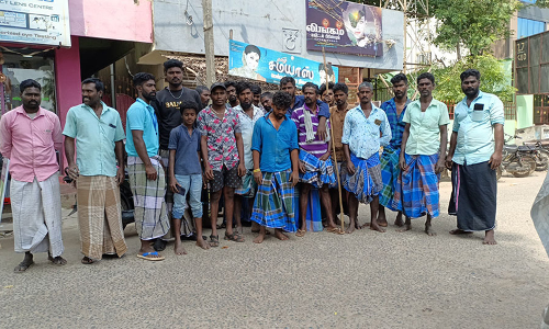 காட்டுமன்னார்கோவிலில்  பன்றிகளை பறிகொடுத்த உரிமையாளர்கள் போராட்ட  அறிவிப்பு