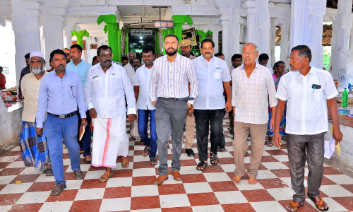 கடையம் ஊராட்சி ஒன்றிய பகுதிகளில் கலெக்டர் ஆய்வு