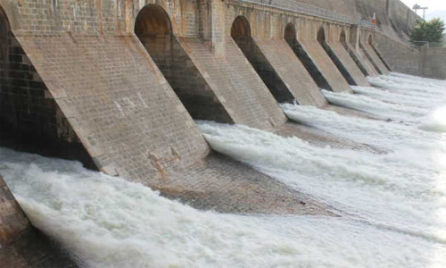 சிறுவாணி அணைக்கு நீர்வரத்து அதிகரிப்பு