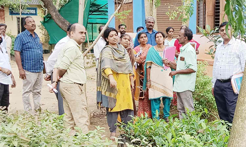 ஜல்சக்தி அபியான் திட்ட பணிகள் குறித்து மத்திய குழுவினர் ஆய்வு