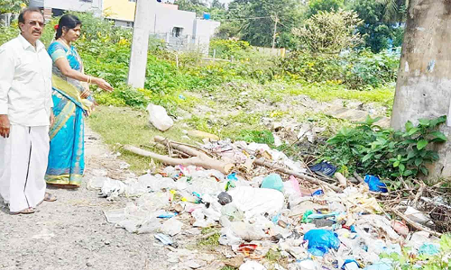 சீர்காழியில் பொது இடத்தில் குப்பை கொட்டினால் அபராதம்