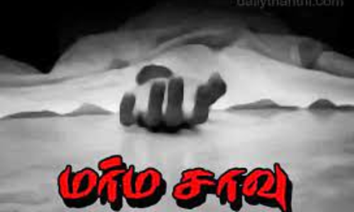 லாரி டிரைவர் மர்ம சாவு