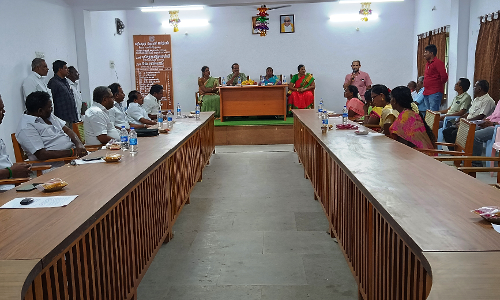 ஜெயங்கொண்டம் நகராட்சி  சாதாரண கூட்டம்