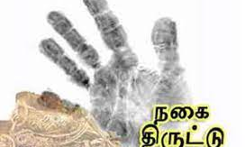 வீடு புகுந்து 2¼ பவுன் நகை திருட்டு