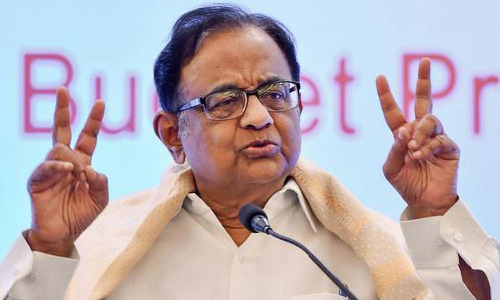 இந்தியாவில் மதச்சார்பின்மை எண்ணம் சிதைக்கப்பட்டு விட்டது- ப.சிதம்பரம்