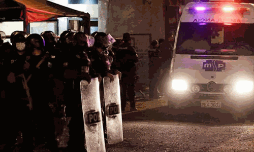 ஈக்வடார் சிறை கலவரம் - கைதிகளுக்கு இடையிலான வன்முறையில் 10 பேர் பலி