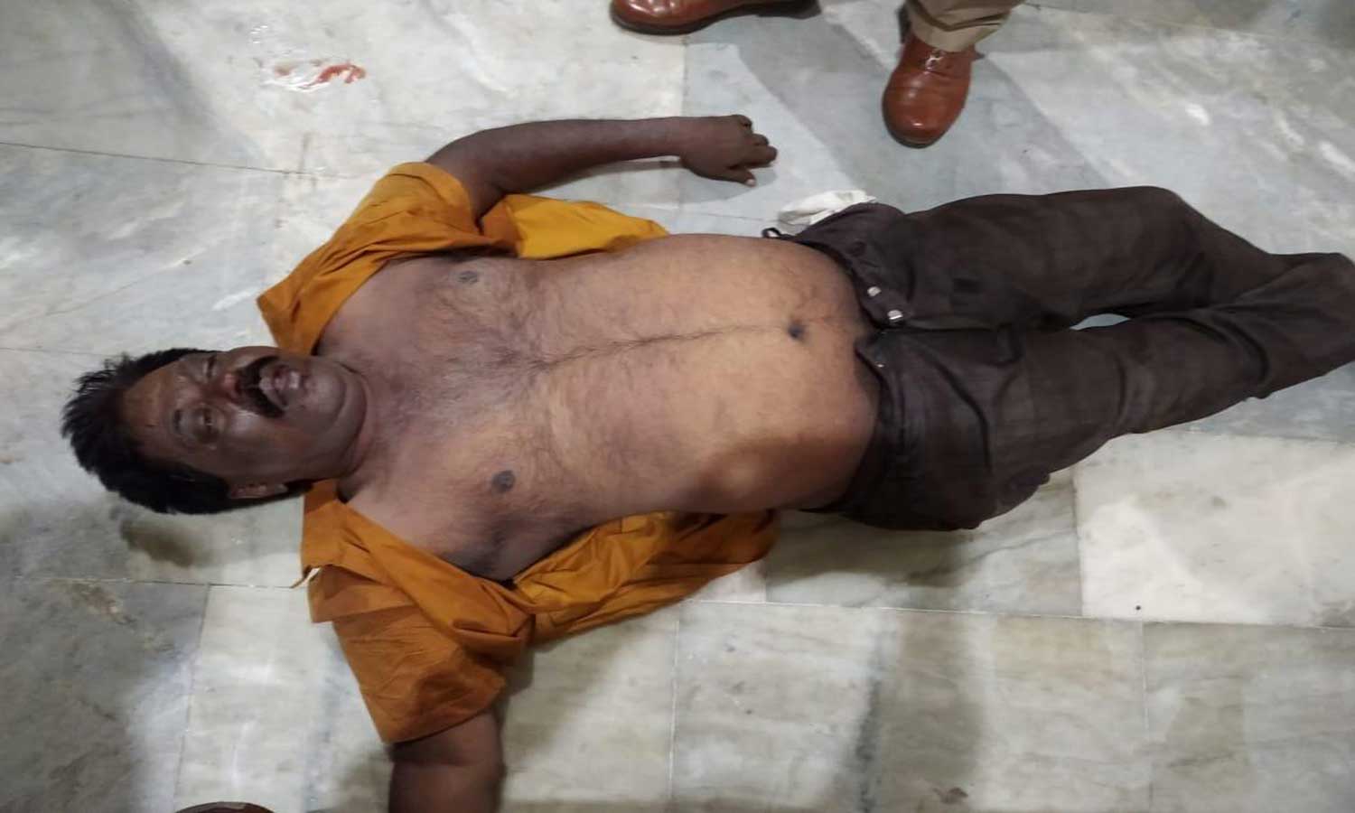 இரணியல் அருகே பிரார்த்தனைக்கு வந்தவர் மயங்கி விழுந்து சாவு