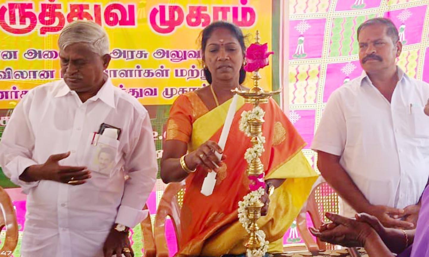 அரசு அலுவலர்களுக்கான மருத்துவ முகாம்