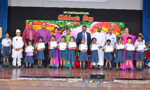 பேட்ரிக் பள்ளியில் குழந்தைகள் தின விழா