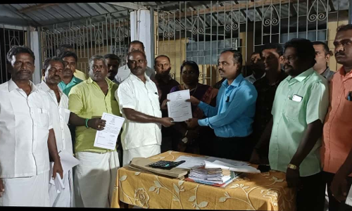 வெற்றிபெற்ற தலைவர் மற்றும் உறுப்பினர்கள் அறிவிப்பு