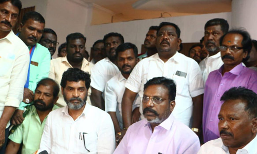 10 சதவீத இட ஒதுக்கீட்டுக்கு எதிராக மறு சீராய்வு மனு தாக்கல் செய்யப்படும்- திருமாவளவன்