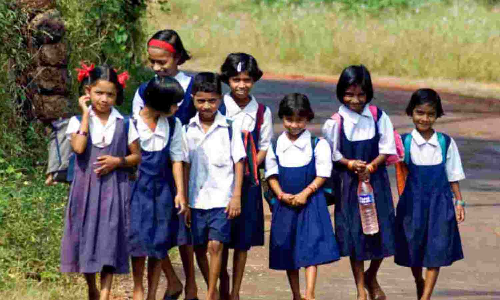 மிஷன் இயற்கை திட்டம் மூலம் பள்ளி மாணவர்களுக்கு விருது