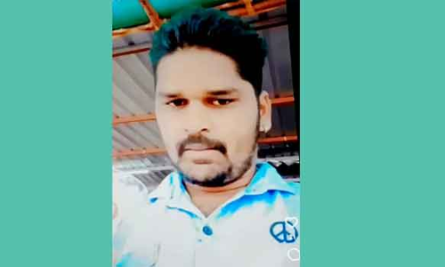 தடுப்பு சுவரில் பைக் மோதி வாலிபர் பலி