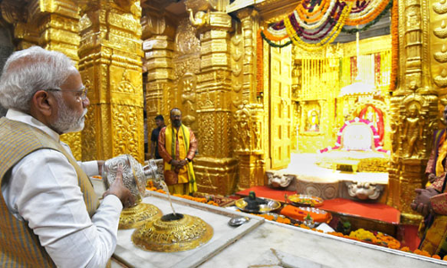 அனைத்து வாக்குசாவடியிலும் பா.ஜனதா வெற்றியை உறுதி செய்ய வேண்டும்- பிரதமர் மோடி பிரசாரம்