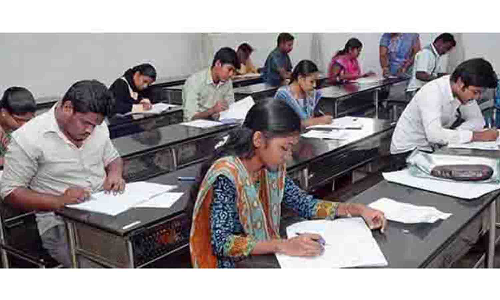 கிருஷ்ணகிரி மாவட்டத்தில் 19 மையங்களில் நடந்தது:    2,378 பேர் குரூப்-1 தேர்வை எழுத வரவில்லை