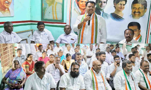 மின் கட்டணத்தை குறைக்க நடவடிக்கை எடுக்க வேண்டும் - காங்கிரஸ் செயற்குழு கூட்டத்தில் தீர்மானம்