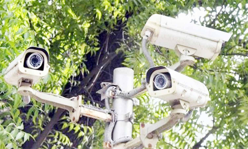 பர்வதமலையில் 5 இடங்களில் கேமரா பொருத்தி கண்காணிப்பு