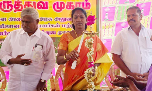 அரசு அலுவலர்களுக்கான மருத்துவ முகாம்