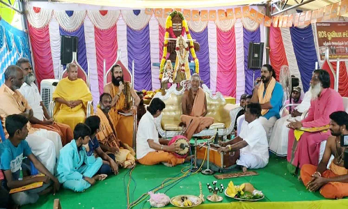 மெய்ப்பொருள் நாயனார் குரு பூஜை விழா