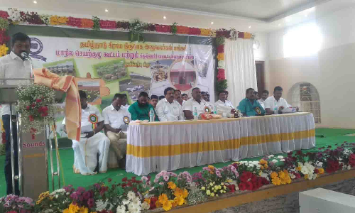 தேன்கனிக்கோட்டையில்  கிராம நிர்வாக அலுவலர்கள் சங்க மாநில செயற்குழு கூட்டம்