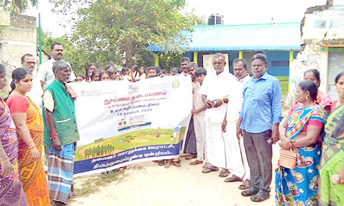 கொறுக்கையில் உலக கழிவறை தின விழிப்புணர்வு பேரணி