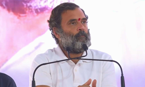 பழங்குடியினர் நலச்சட்டங்களை மோடி அரசு பலவீனப்படுத்துகிறது: ராகுல் காந்தி குற்றச்சாட்டு