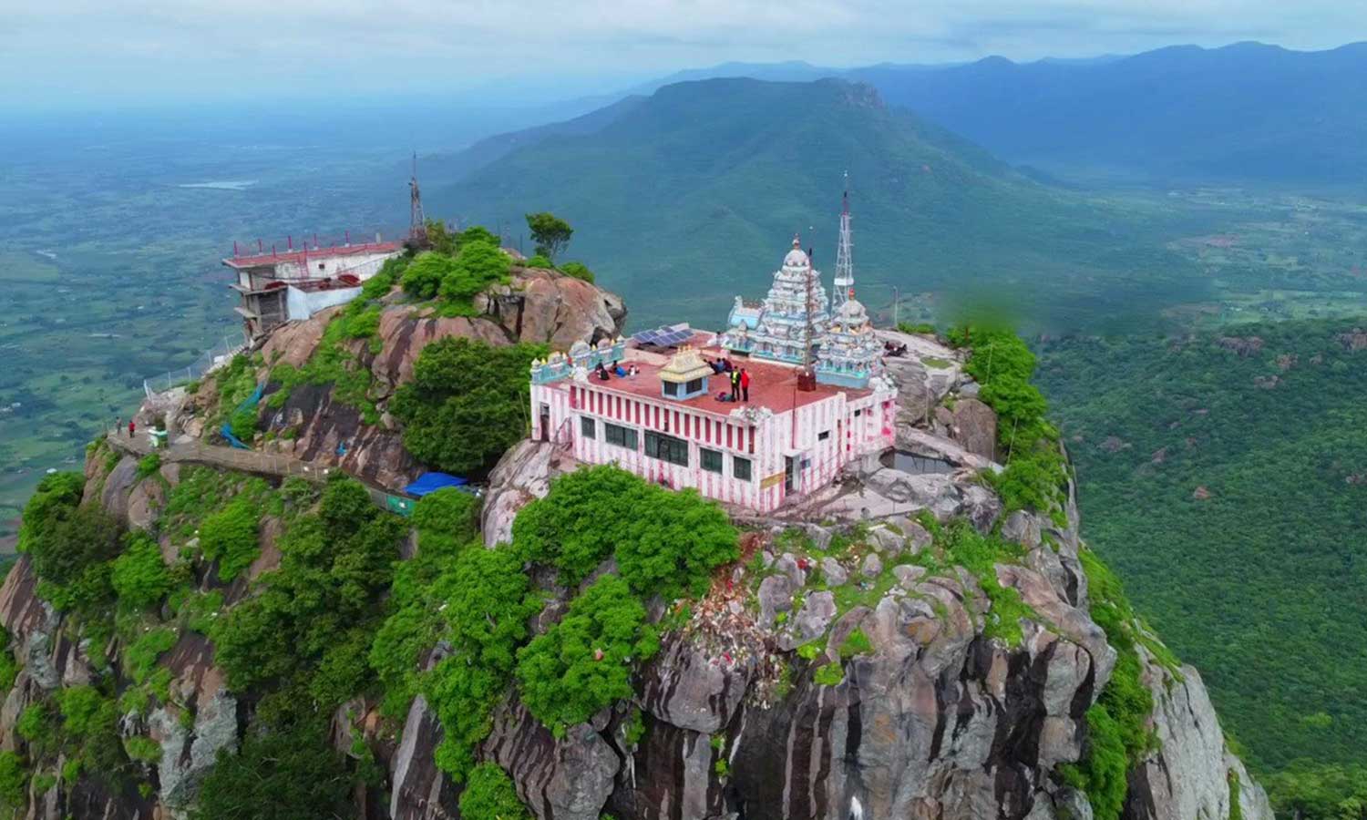 பர்வதமலை மல்லிகார்ஜுனசாமி திருக்கோவில் | Parvathamalai Hill Parvathamalai  Mallikarjuna Swamy temple