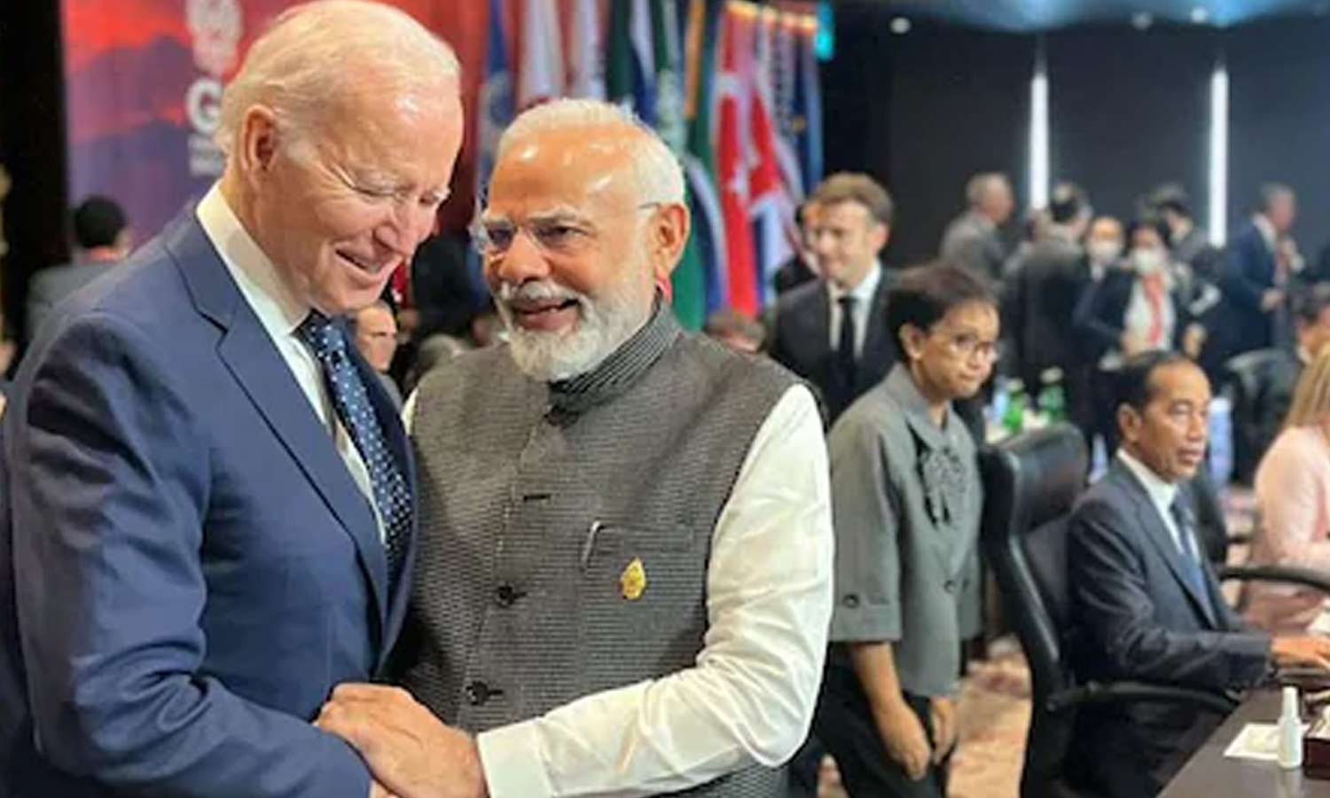 இந்தியா-அமெரிக்கா உறவு அடுத்த ஆண்டு மேலும் வலுவடையும்: வெள்ளை மாளிகை தகவல்