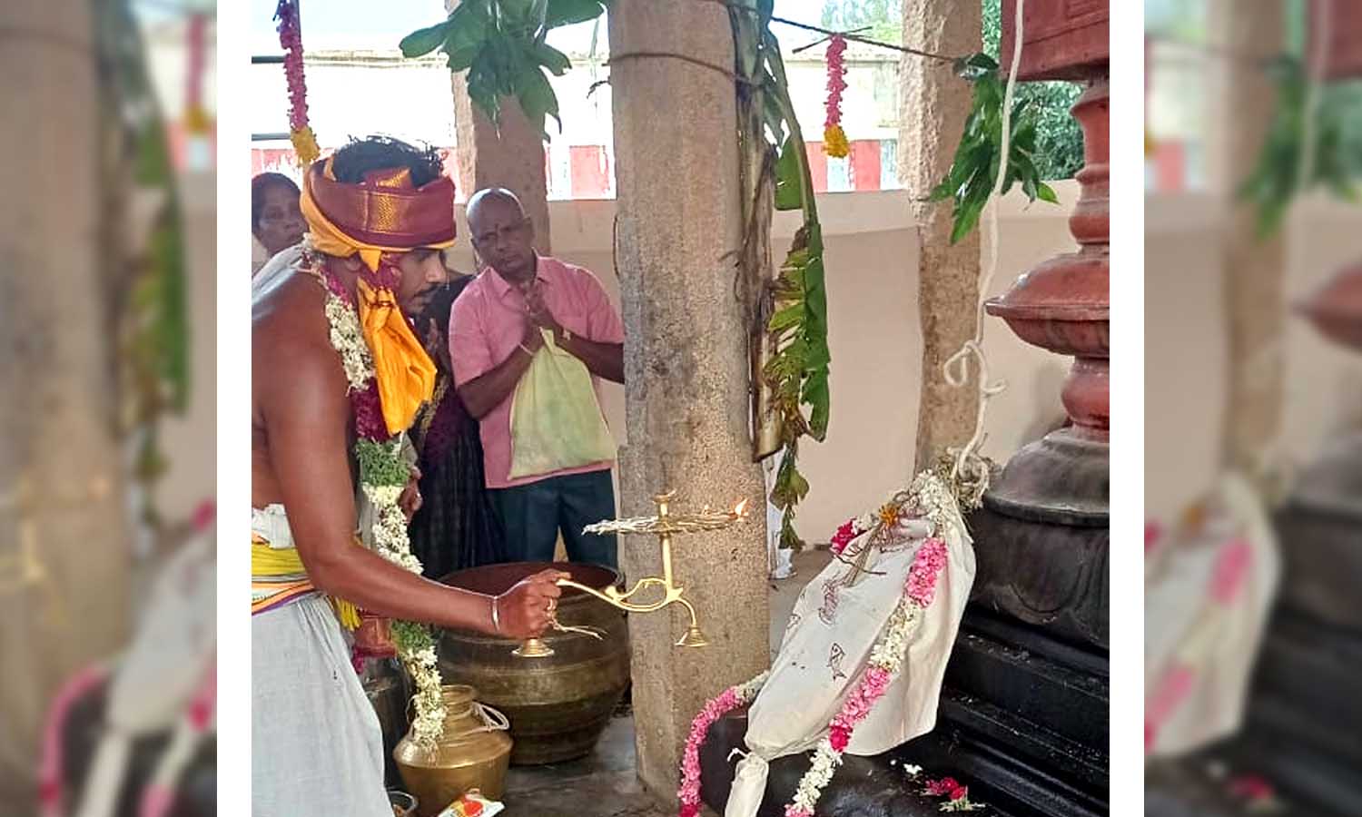 தேவர் பிரான் கோவில் கொடியேற்றம்