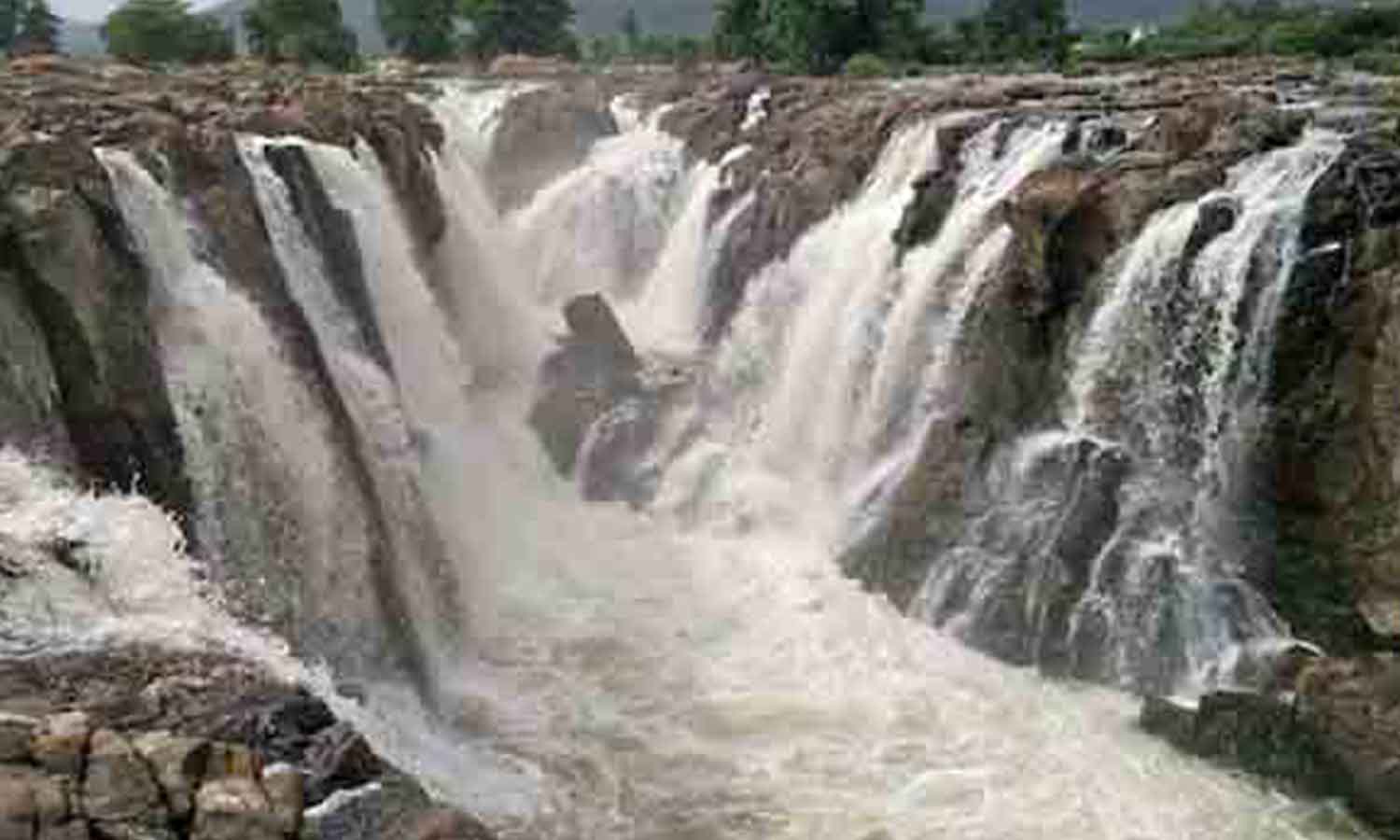 ஒகேனக்கல்லுக்கு நீர்வரத்து 14 ஆயிரம் கனஅடியாக நீடிப்பு ஒகேனக்கல்லுக்கு நீர்வரத்து 14 ஆயிரம் கனஅடியாக நீடிப்பு