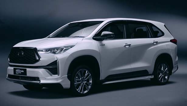 இந்தோனேசியாவில் அறிமுகமான டொயோட்டா இன்னோவா ஹைகிராஸ் இந்தோனேசியாவில் அறிமுகமான டொயோட்டா இன்னோவா ஹைகிராஸ்