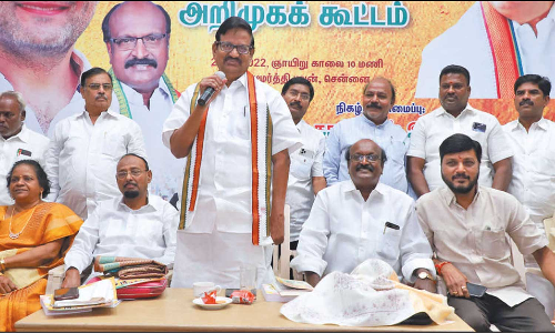 அ.தி.மு.க. மெகா கூட்டணி அமைத்தாலும் ஒரு பலனும் கிடைக்காது: கே.எஸ்.அழகிரி