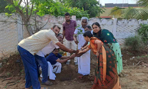 கணபதிபாளையம் ஊராட்சியில் வீடுகளுக்கு புதிய குடிநீர் இணைப்பு வழங்கும் நிகழ்ச்சி