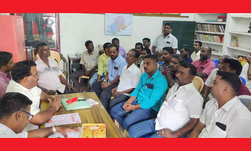 லோடு கேரியர் டிரைவர் சங்க நிர்வாகிகள் தேர்வு