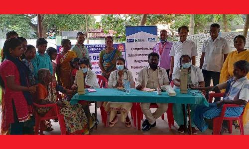 இலவச பொது மருத்துவ முகாம்