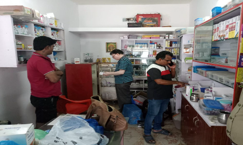 கருக்கலைப்பு செய்த இளம்பெண் சாவு: மருந்தகத்தில் சுகாதாரத்துறை அதிகாரிகள் ஆய்வு