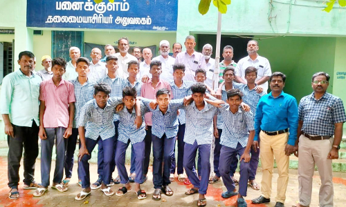 மாநில போட்டிக்கு அரசு பள்ளிகள் தகுதி