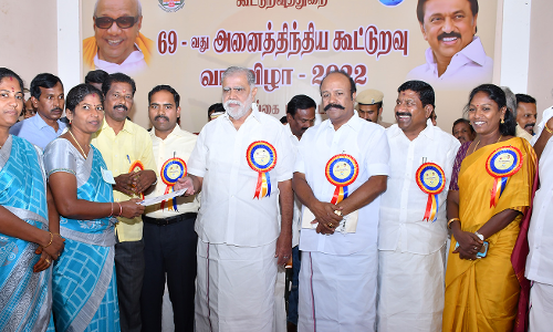 திருப்பத்தூரில் கூட்டுறவு வாரவிழா