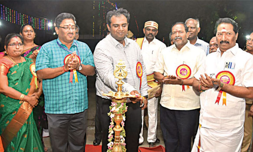 காந்தி சில்ப் பஜார் விற்பனை கண்காட்சி