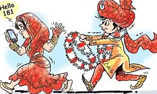 தாலி கட்டும் நேரத்தில் திருமணத்தை தடுத்து நிறுத்திய மணப்பெண்