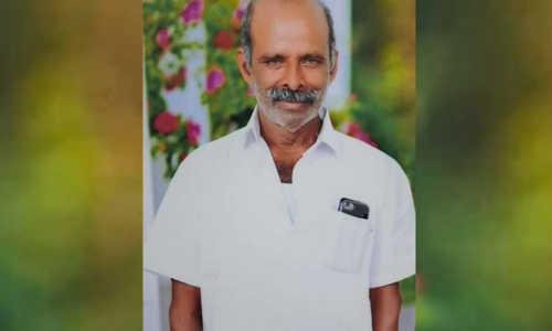 கிணற்றில் பிணமாக மிதந்த காங்கிரஸ் பிரமுகர்