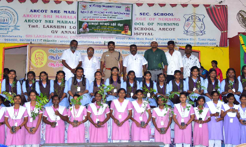 610 மரக்கன்றுகள் வினியோகம்