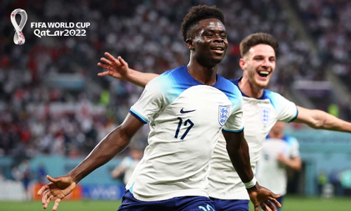 உலக கோப்பை கால்பந்து: ஈரானை 6-2 என பந்தாடியது இங்கிலாந்து