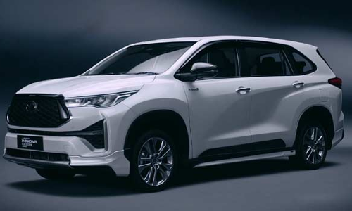 இந்தோனேசியாவில் அறிமுகமான டொயோட்டா இன்னோவா ஹைகிராஸ்