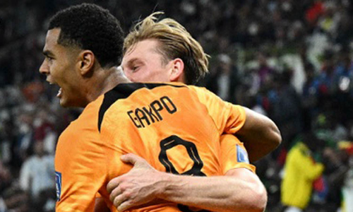 உலக கோப்பை கால்பந்து - செனகலை வீழ்த்தியது நெதர்லாந்து