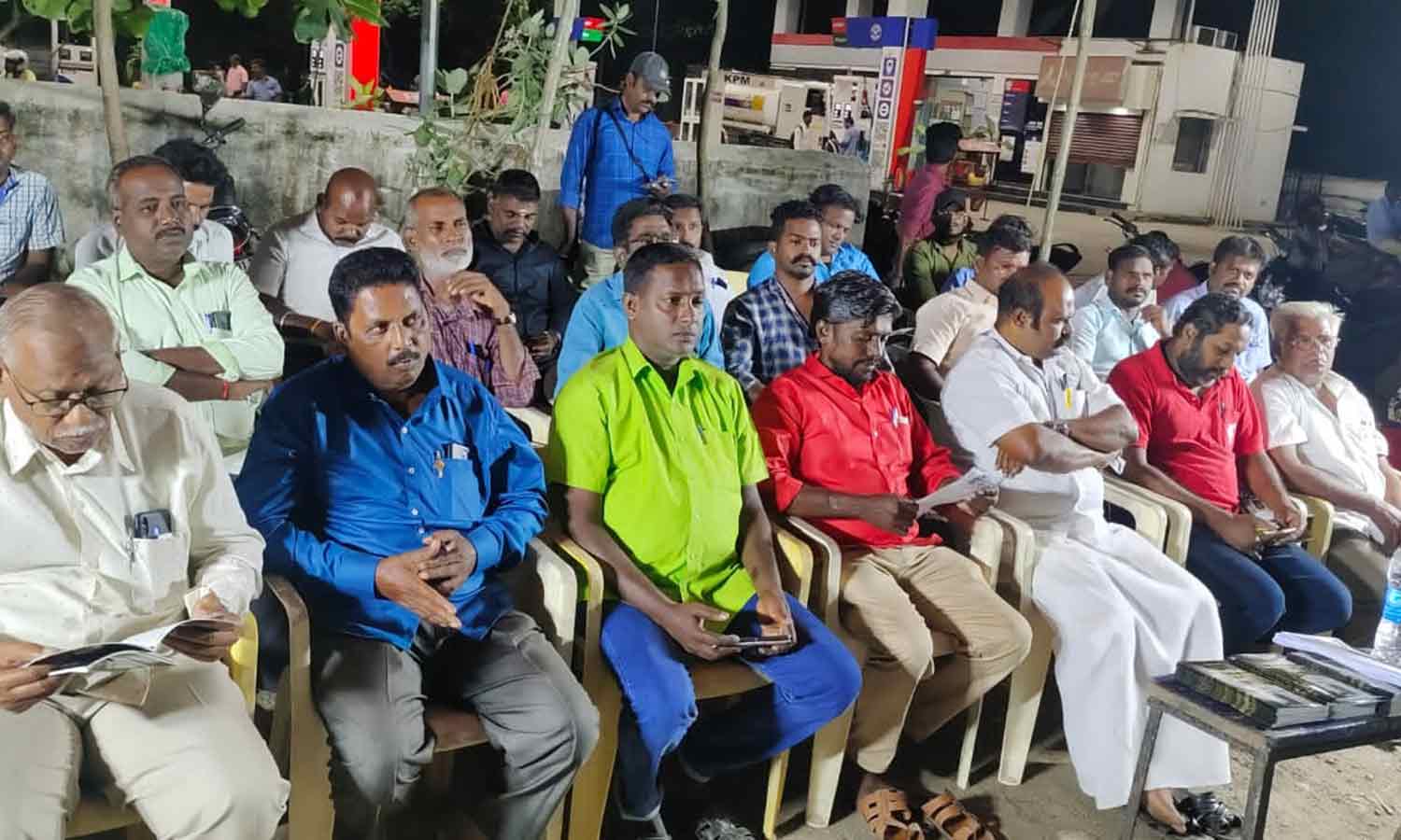 புதுவை மீனவர்களுக்கு பயிற்சி